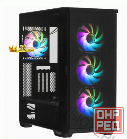 Корпус Zalman z10 Duo Черный - арт:1451 Макеевка - изображение 2