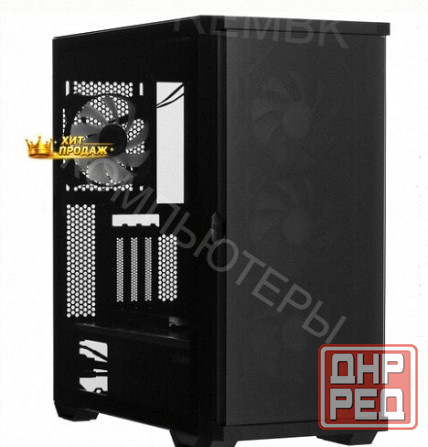 Корпус Zalman z10 Duo Черный - арт:1451 Макеевка - изображение 4