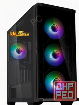 Корпус Zalman z10 Duo Черный - арт:1451 Макеевка - изображение 1