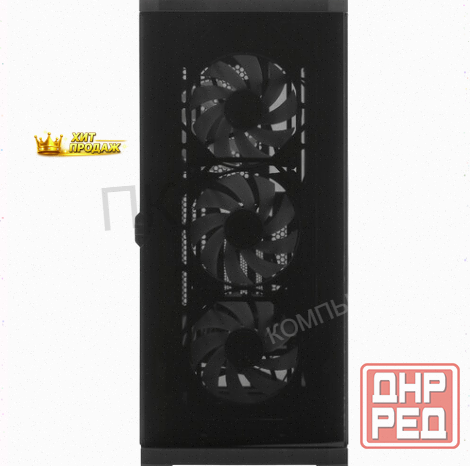 Корпус Zalman z10 Duo Черный - арт:1451 Макеевка - изображение 3