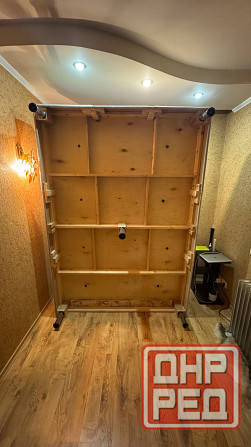 Продам кровать двуспальную с матрасом Донецк - изображение 3