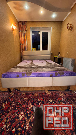 Продам кровать двуспальную с матрасом Донецк - изображение 1