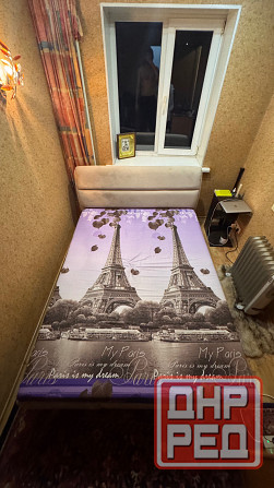 Продам кровать двуспальную с матрасом Донецк - изображение 2