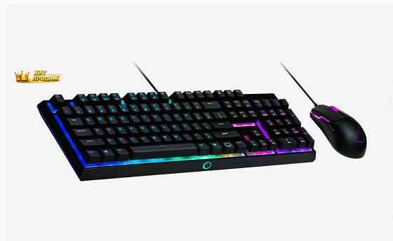 Игровой Комплект Клавиатура+мышь Cooler Master ms110 / ru (ms-110-kkmf3-ru) - арт:4609 Макеевка