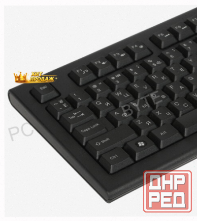 Клавиатура+мышь Беспроводная a4tech Fstyler 3000ns Черный - арт:3408 Макеевка - изображение 2