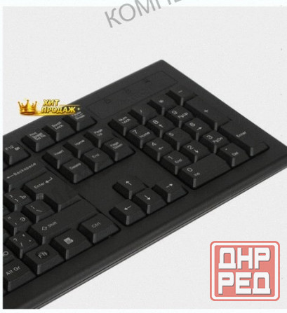 Клавиатура+мышь Беспроводная a4tech Fstyler 3000ns Черный - арт:3408 Макеевка - изображение 3