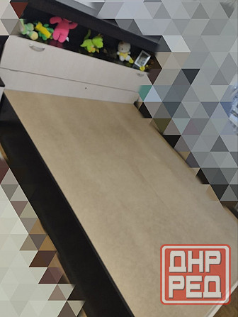 Кровать в хорошем состоянии с матрасом!!! Донецк - изображение 1