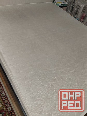 Кровать в хорошем состоянии с матрасом!!! Донецк - изображение 2