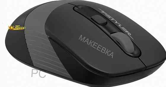 A-4tech Мышь Fstyler fg10s Черный/серый Оптическая (2000dpi) Беспроводная Usb [1204030] - арт:6595 Макеевка