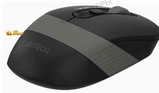 A-4tech Мышь Fstyler fg10s Черный/серый Оптическая (2000dpi) Беспроводная Usb [1204030] - арт:6595 Макеевка