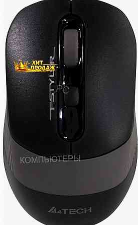 A-4tech Мышь Fstyler fg10s Черный/серый Оптическая (2000dpi) Беспроводная Usb [1204030] - арт:6595 Макеевка