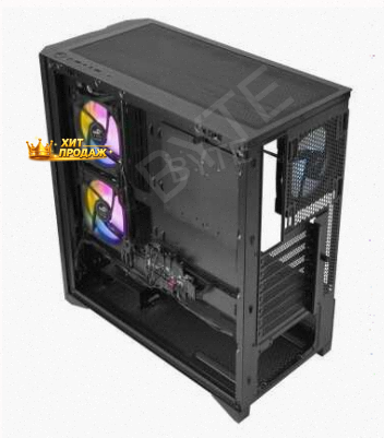 Корпус v42 Black v42-bkama4x1-gl - арт:2465 Макеевка