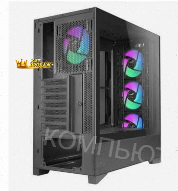 Корпус v42 Black v42-bkama4x1-gl - арт:2465 Макеевка