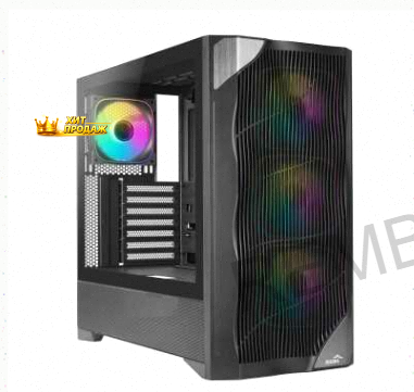 Корпус v42 Black v42-bkama4x1-gl - арт:2465 Макеевка