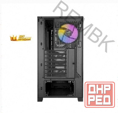 Корпус v42 Black v42-bkama4x1-gl - арт:2465 Макеевка - изображение 2