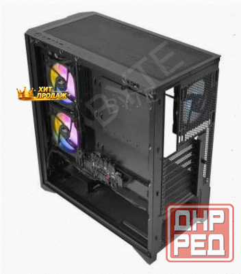 Корпус v42 Black v42-bkama4x1-gl - арт:2465 Макеевка - изображение 3