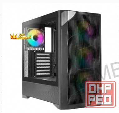 Корпус v42 Black v42-bkama4x1-gl - арт:2465 Макеевка - изображение 1