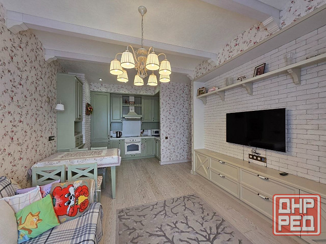 Новострой 1-к 62 кв пр.Ватутина Донецк - изображение 1