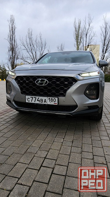 Hyundai Santa Fe SE 11.2020. Пробег 35т. Донецк - изображение 1