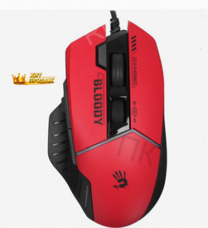 Мышь Проводная a4tech Bloody w95 Max Sports [w95 Max Sports Red] Красный - арт:5227 Макеевка