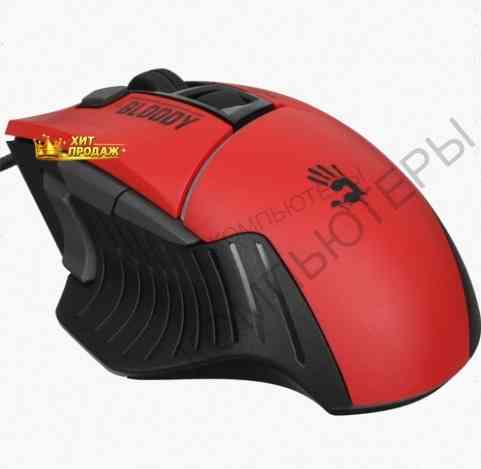 Мышь Проводная a4tech Bloody w95 Max Sports [w95 Max Sports Red] Красный - арт:5227 Макеевка