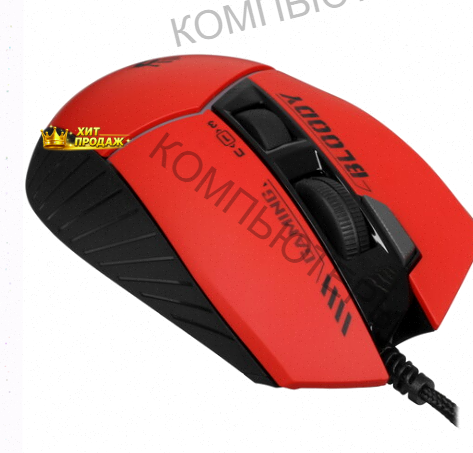 Мышь Проводная a4tech Bloody w95 Max Sports [w95 Max Sports Red] Красный - арт:5227 Макеевка