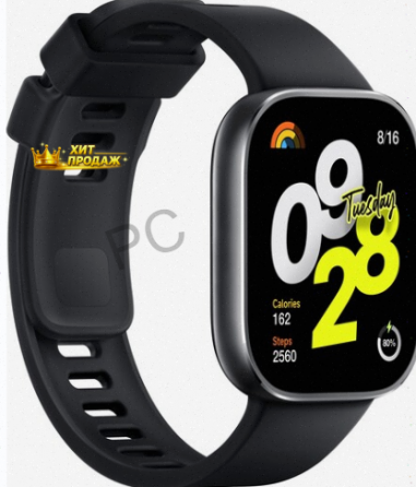 Умные Часы Redmi Watch 4 Bhr7854gl Obsidian Black - арт:2599 Макеевка