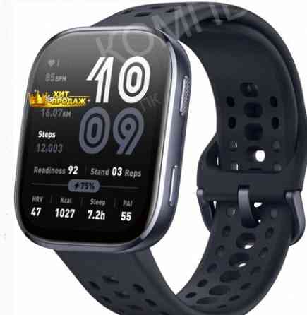 Умные Часы Amazfit Bip 6 a2435 1.91" Tft Корп.черный Рем.черный (1747004) - арт:9688 Макеевка