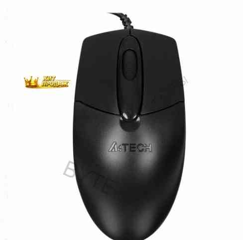 Мышь Проводная a4tech op-720 Черный - арт:2910 Макеевка