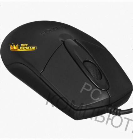 Мышь Проводная a4tech op-720 Черный - арт:2910 Макеевка