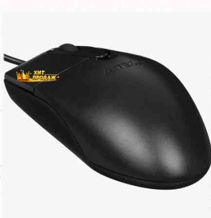 Мышь Проводная a4tech op-720 Черный - арт:2910 Макеевка