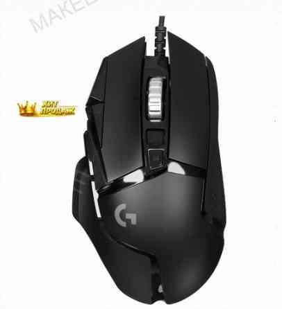 Мышь Проводная Logitech g502 Hero [910-005474] Черный - арт:9991 Макеевка