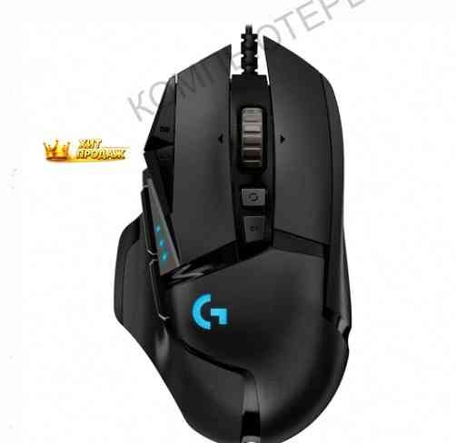 Мышь Проводная Logitech g502 Hero [910-005474] Черный - арт:9991 Макеевка
