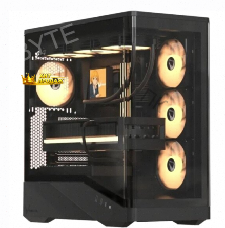 Корпус Formula v Line Crystal u9 pa Black - арт:7945 Макеевка