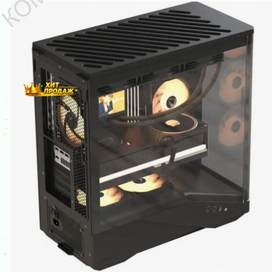 Корпус Formula v Line Crystal u9 pa Black - арт:7945 Макеевка