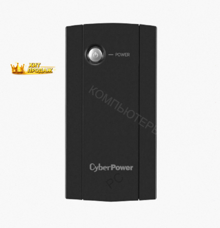 Ибп Cyberpower Utc850e 850va/425w, 2 Розетки (schuko), Линейно-интерактивный - арт:5337 Макеевка