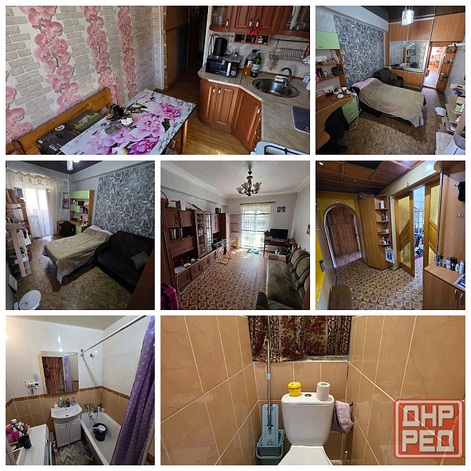 2к.кв. м-н Центральный сталинка с мебелью и техникой Макеевка - изображение 1