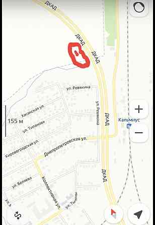 Участок 5,2 га на Объездной Макеевка