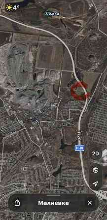 Участок 5,2 га на Объездной Макеевка