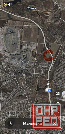 Участок 5,2 га на Объездной Макеевка - изображение 1