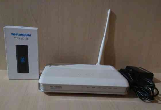 Роутер wifi asus и 4G модем Yota Донецк