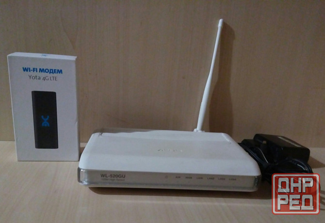 Роутер wifi asus и 4G модем Yota Донецк - изображение 2