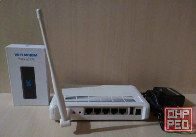Роутер wifi asus и 4G модем Yota Донецк - изображение 3