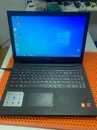 Ноутбук Dell 15 insiron 3000 AMD A6-6310 DDR3 8Gb SSD 256Gb+HDD 320 Gb Win10 Донецк