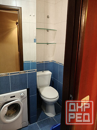 сдам 1-ком кварт. в ворошил. р-не, ул. артема- осв. донбасса., евро, есть все. Донецк - изображение 9