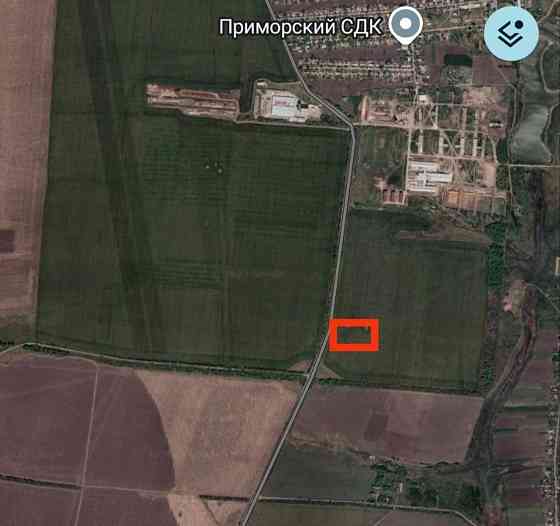 Продаётся земельный пай: 3,98 гектар около села Приморское Новоазовск