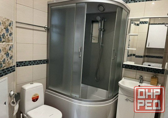 Сдаю двухкомнатную квартиру (студия+1) квартиру 42.0 м² этаж 3/9 Донецк - изображение 3