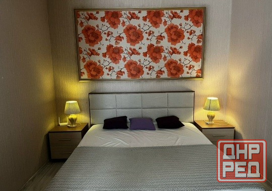 Сдаю двухкомнатную квартиру (студия+1) квартиру 42.0 м² этаж 3/9 Донецк - изображение 4