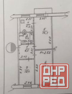 Продаётся 3-х комн.квартира 61,6 кв.м. Мариуполь - изображение 10