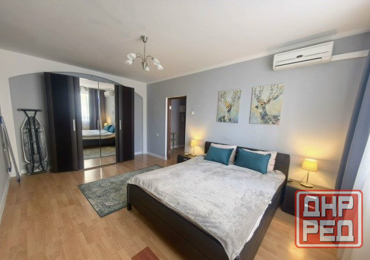 Сдается уютная 1-комнатная квартира в Ворошиловском районе Донецка Донецк - изображение 1